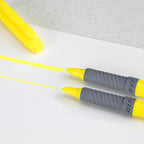 BIC Brite Liner Grip Highlighters, Chisel Tip, Classic Yellow, 2-Count Pack - Image 5