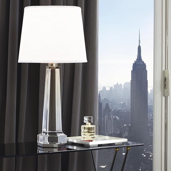 White Texture Lamp Shade Drum Lampshades Replacemnt - Image 6