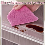 Clear Self Adhesive Edge, 1.18in Width x118.2in Length, Self-Adhesive Table - Image 7