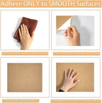SUNGIFT Cork Board 12"x12" - Image 7