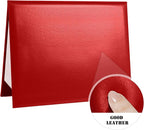 Diploma Cover 8.5” x11” Diploma Holder of Graduation Leatherette Padded - Image 2