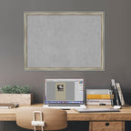Amanti Art Silver Framed Magnetic Board 22x30 Medium Vision Board - Image 6