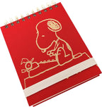 Peanuts Jotter by Graphique Luxe Collection, Fabric-Wrapped Hardcover Spiral - Image 4