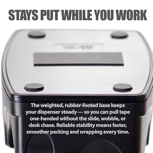 Officemate Recycled 2-in-1 Heavy Duty Tape Dispenser - Image 5