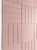 DECORITA Felt Bulletin Board Tiles | Modern Cork Board Alternative | Large Cork by DesignerManufacturerofInnovativeBulletinBoardSolutionsforHomeOffice