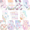 TaoBary 160 Pcs Stationery Paper Set 50 Double Sided Stationery Papers by TaoBary