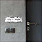 Personalized Acrylic Door Name Plate - Image 5