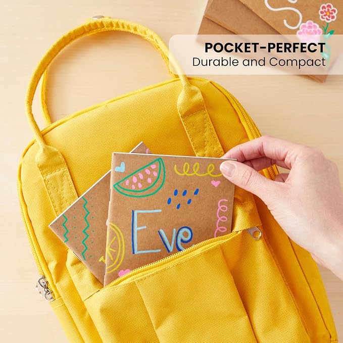 Paper Junkie Notebooks Bulk, 48 Lined Pages, 4 x 6 in Mini Journals - Image 4