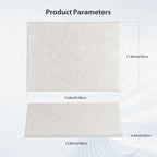 Amantech 12 Pack Acoustic Panels Self Adhesive Sound Proof Foam, High Density - Image 6