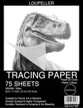 LOUPELLER 8.5” X 11” TRACING Paper by Loupeller