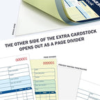 200 Sets Purchase Order Book 5-9/16 x 8-7/16 Inches 2 Part Carbonless Copy - Image 5
