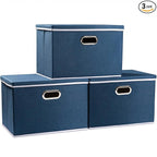 PRANDOM Large Collapsible Storage Bins by Prandom