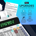 CATIGA 12 Digit Thermal Printing Calculator - Image 7