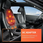 comrelax Back Massager with Heat, Seat Massager with 8 Powerful Vibration Motors - Image 4