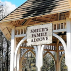 Rustic Custom Sign, Personalized Metal Signs, Gift - Image 4
