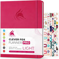Clever Fox Planner PRO Light – Weekly & Monthly Life Planner to Increase by CleverFox