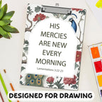 APIILVPQ Christian Clipboard, Boho Clipboards - Image 6