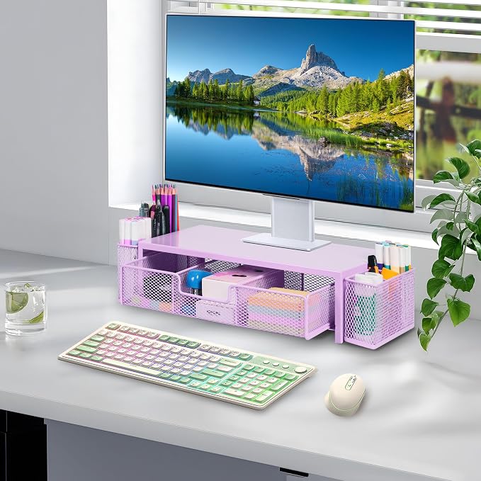 Qupui Computer Monitor Stand Riser - Image 6