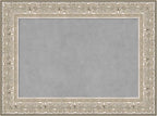 Amanti Art Silver Framed Magnetic Board 23x31 Medium Vision Board by AmantiArt
