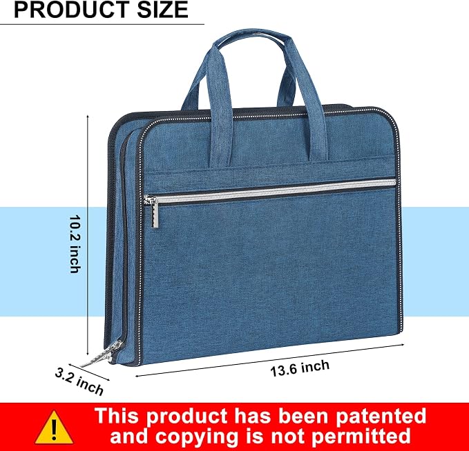 SEEKIND Heavy Duty Accordian File Organizer - Image 6