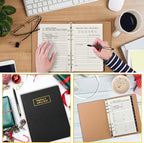 Refillable Address Book with Alphabetical Tabs, 648 Large Print Telephone - Image 3