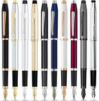 Cross Century II Translucent Cobalt Blue Lacquer Ballpoint Pen - Image 4