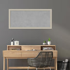 Amanti Art Silver Framed Magnetic Board 24x52 Oversize Vision Board - Image 5