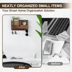 Lucundm Key Holder Wall Mount, Mail Holder - Image 7
