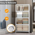 UAMFURI Extra Large Stackable Storage Bins - Image 6