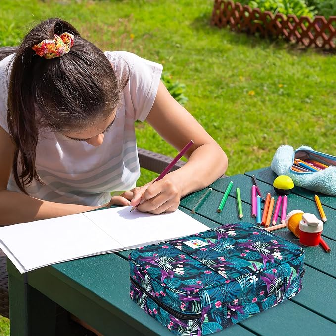 YOUSHARES 300 Slots Color Pencil Case - Image 6