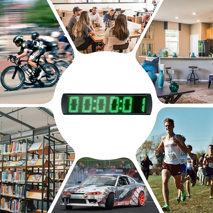 Large LED Display Digital Race Timer - Image 6