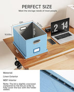 Oterri File Organizer, File Box, File Cabinet - Image 3
