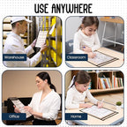 Essex Wares - 100 Pack, Job Ticket Holders, Reusable & Easy Erase Plastic - Image 5