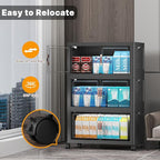 UAMFURI Extra Large Stackable Storage Bins - Image 6