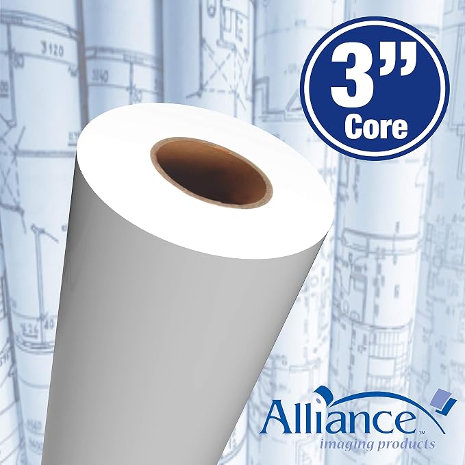 Alliance Wide Format Paper Bond Engineering Rolls - Image 4
