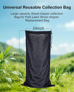 WAUGODD Wood Chipper Shredder Bag - Image 5