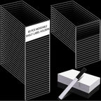 Containlol 60 Sets Moveable Shelf Label Display Holders - Image 9