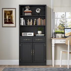 BORNOON 71.4" Tall Bookshelf - Image 3