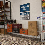 Regal Altair 18" Deep x 72" Wide x 8" Height Wire Shelving Kit | 1-Tier | NSF - Image 7