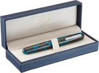 Conklin All American Fountain Pen in Southwest Turquoise – Medium Nib, - Image 3