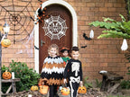 Personalized Halloween Sign, Halloween Door Decor, Initial Door Sign, Custom - Image 3