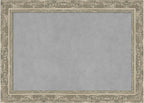 Amanti Art Silver Framed Magnetic Board 20x28 Medium Vision Board by AmantiArt
