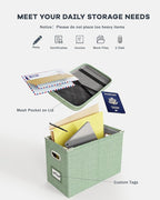 Oterri Hanging Filing File Box - Image 4