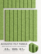 Bumusty Large Cork Board Alternative-36 x24 Felt Bulletin Board Tiles, - Image 3