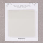 DiverseBee 50 Sheets Pastel Transparent Sticky Notes, 3x3” Clear Sticky Tabs - Image 8