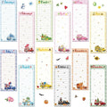 Eaasty 12 Pcs Seasonal Holiday Magnetic Notepads by Eaasty