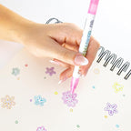 Incraftables Outline Glitter Markers – Metallic, Double Line Pens, Shimmer - Image 7