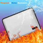 ENGPOW Expanding File Folder Important Document Organizer Fireproof and - Image 7