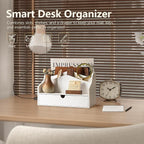 Rebee Vision Pine Wood Mail Organizer - Image 3