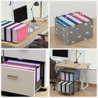 ANSOOK Legal Size Hanging File Folders Extra Capacity, Heavy Duty 3 Inch - Image 4